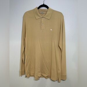 Burberry Long Sleeve Polo